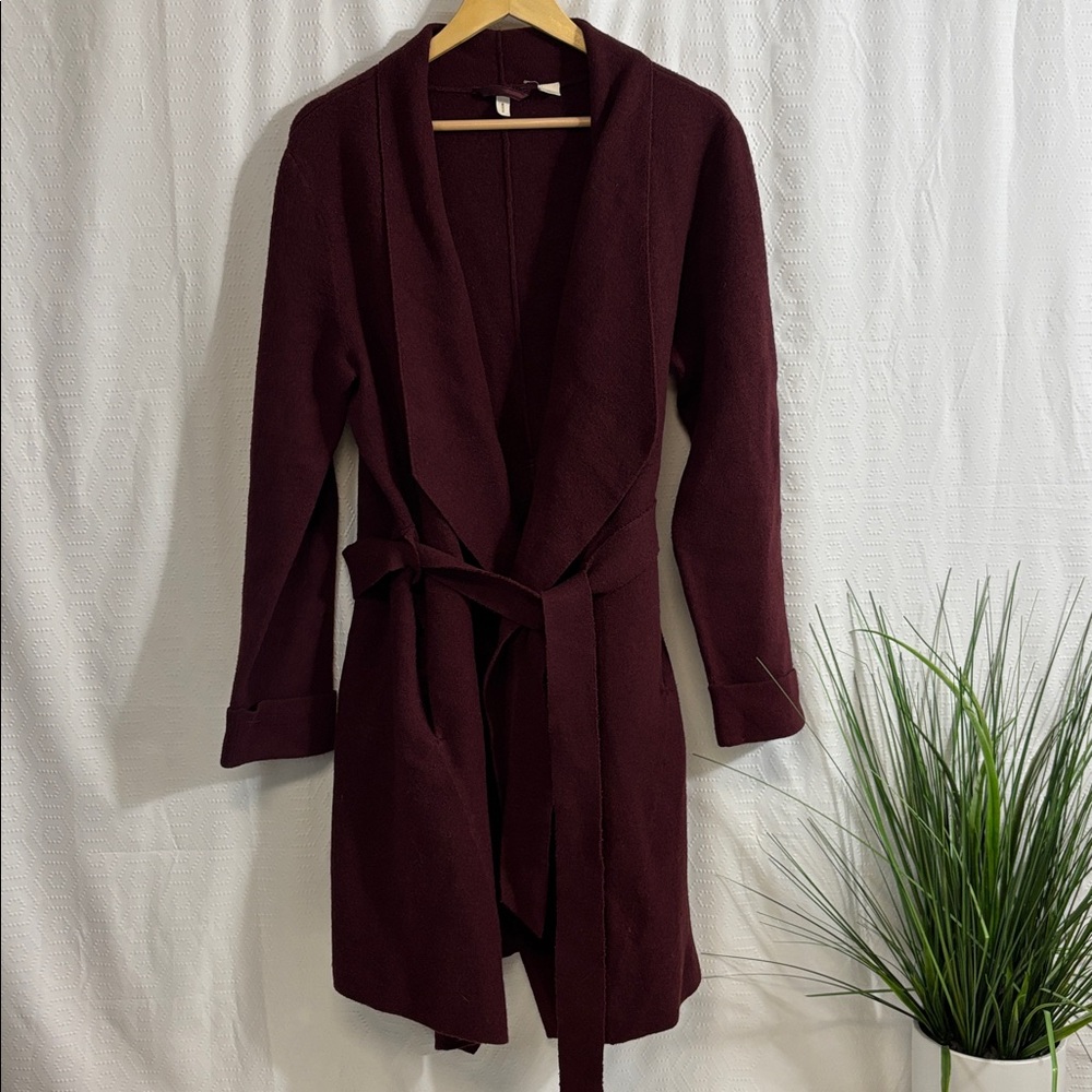 Anthropologie Moth Mayella Women’s Sweater Coat Size large - Picture 2 of 12